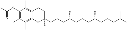 D-alpha-Tocopheryl acetate