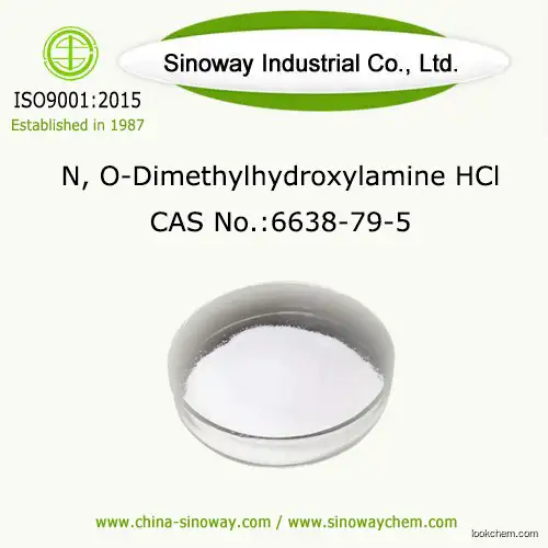 N,O-Dimethylhydroxylamine hydrochloride