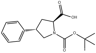 (2S,4S)-BOC-4-PHENYL-PYRROLIDINE-2-CARBOXYLIC ACID