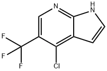 4-Chloro-5-(trifluoromethyl)-1H-pyrrolo[2,3-b]pyridine