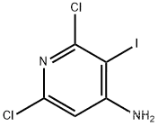 2,6-dichloro-3-iodo-4-aminopyridine