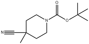 1-BOC-4-CYANO-4-METHYL-PIPERIDINE