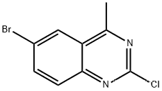 6-BROMO-2-CHLORO-4-METHYLQUINAZOLINE