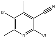 5-BROMO-2-CHLORO-4,6-DIMETHYLNICOTINONITRILE