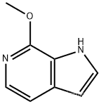 1H-Pyrrolo[2,3-c]pyridine,7-methoxy-(9CI)