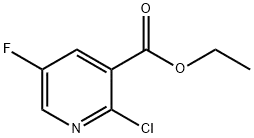Ethyl 2-chloro-5-fluoronicotinate