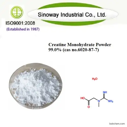 Pure Creatine Monohydrate Bulk Powder