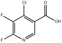 4-Chloro-5,6-difluoropyridine-3-carboxylic acid