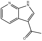 Ethanone, 1-(1H-pyrrolo[2,3-b]pyridin-3-yl)- (9CI)