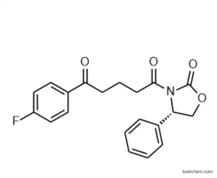 (4S)-3-[5-(4-fluorophenyl)1,5-dioxophentyl]-4-phenyl-2-oxazolidinone(189028-93-1)