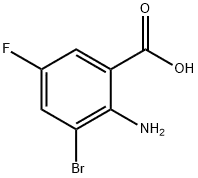 2-AMINO-3-BROMO-5-FLUOROBENZOIC ACID