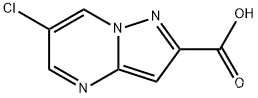 6-CHLOROPYRAZOLO[1,5-A]PYRIMIDINE-2-CARBOXYLIC ACID