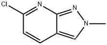 6-chloro-2-methyl-2H-pyrazolo[3,4-b]pyridine