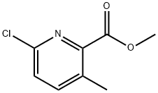 6-CHLORO-3-METHYL-PYRIDINE-2-CARBOXYLIC ACID METHYL ESTER