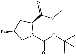 BOC-TRANS-4-FLUORO-L-PROLINE METHYL ESTER