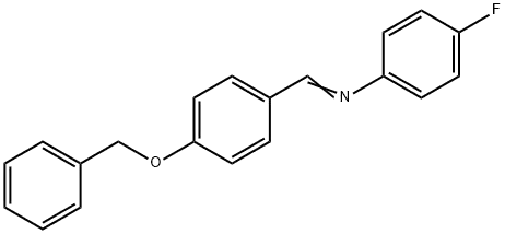 N-(4-(Benzyloxy)benzylidene)-4-fluoroaniline