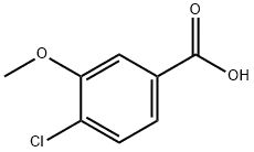4-CHLORO-3-METHOXYBENZOIC ACID