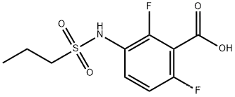 2,6-Difluoro-3-(propylsulfonaMido)benzoic acid