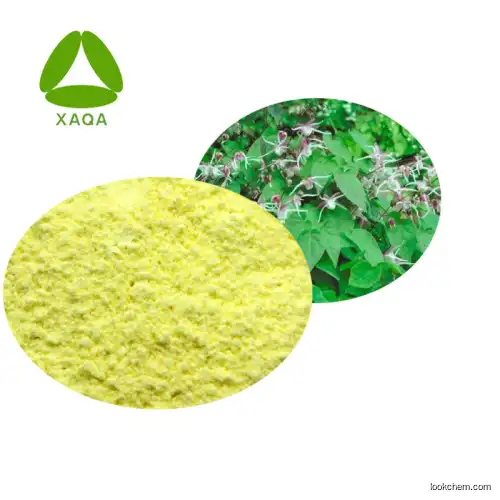 Male Health Natural Epimedium Extract Icariin Powder 98%