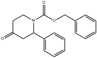 1-CBZ-2-PHENYL-PIPERIDIN-4-ONE