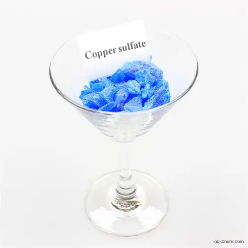 wholesale Copper sulfate pentahydrat crystal low price Pure Cupric
