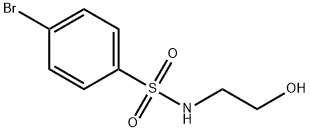4-BROMO-N-(2-HYDROXYETHYL)BENZENESULPHONAMIDE