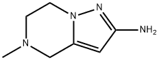 5-Methyl-4,5,6,7-tetrahydro Pyrazolo[1,5-a]pyrazin-2-aMine