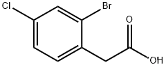 (2-bromo-4-chlorophenyl)acetic acid