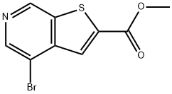 4-BROMOTHIENO[2,3-C]PYRIDINE-2-CARBOXYLIC ACID METHYL ESTER