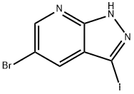 5-bromo-3-iodo-1H-pyrazolo[3,4-b]pyridine