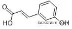 3-Hydroxycinnamic acid.
