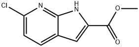6-Chloro-1H-pyrrolo[2,3-b]pyridine-2-carboxylic acid methyl ester