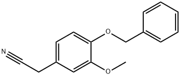 4-BENZYLOXY-3-METHOXYPHENYLACETONITRILE