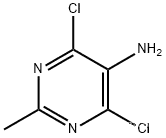5-Amino-4,6-dichloro-2-methylpyrimidine