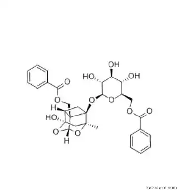 Benzoyl Paeoniflorin CAS ：38642-49-8 HPLC
