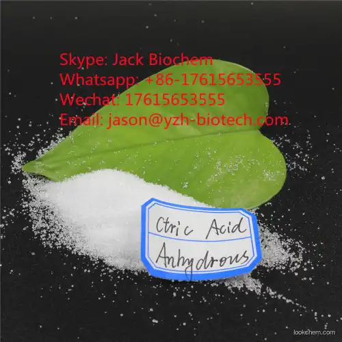High Quality Citric Acid Anhydrous(77-92-9)