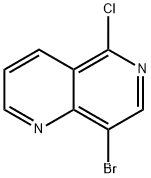 8-BROMO-5-CHLORO-1,6-NAPHTHYRIDINE