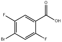 4-bromo-2,5-difluorobenzoic acid