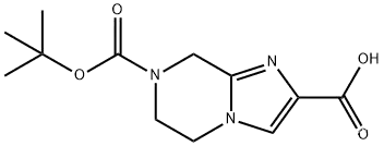 7-(tert-butoxycarbonyl)-5,6,7,8-tetrahydroimidazo[1,2-a]pyrazine-2-carboxylic acid
