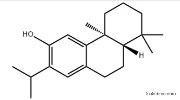 3-Phenanthrenol, 4b,5,6,7,8,8a,9,10-octahydro-4b,8,8-trimethyl-2-(1-methylethyl)-, (4bS,8aS)-.