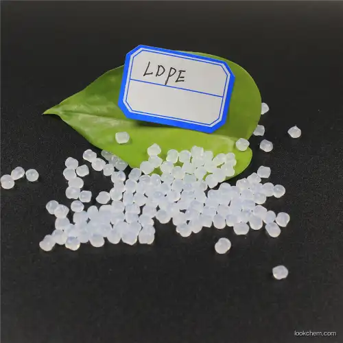 High Quality Low Density Polyethylene Raw Material LDPE Granules / LDPE Pellets(9002-88-4)