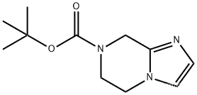tert-butyl 5,6-dihydroimidazo[1,2-a]pyrazine-7(8H)-carboxylate