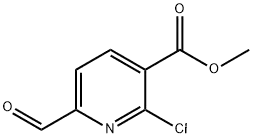 Methyl 2-chloro-6-forMylpyridine-3-carboxylate