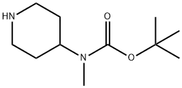 4-N-Boc-4-N-Methyl-aminopiperidine