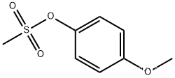 4-Methoxyphenyl mesylate, 4-[(Methylsulphonyl)oxy]anisole