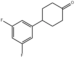 4-(3,5-difluorophenyl)cyclohexanone