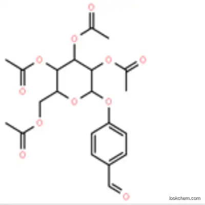 4-Formylphenyl(tetra-O-acetyl)-β-D-glucopyranoside CAS 31873-42-4