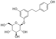 Dihydroresveratrol 3-O-glucoside	cas 100432-87-9