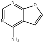 Furo[2,3-d]pyrimidin-4-amine (9CI)