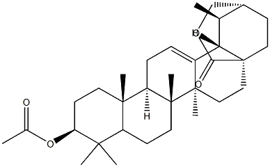 3β-Acetoxyurs-11-en-28,13β-olide	cas 35959-08-1